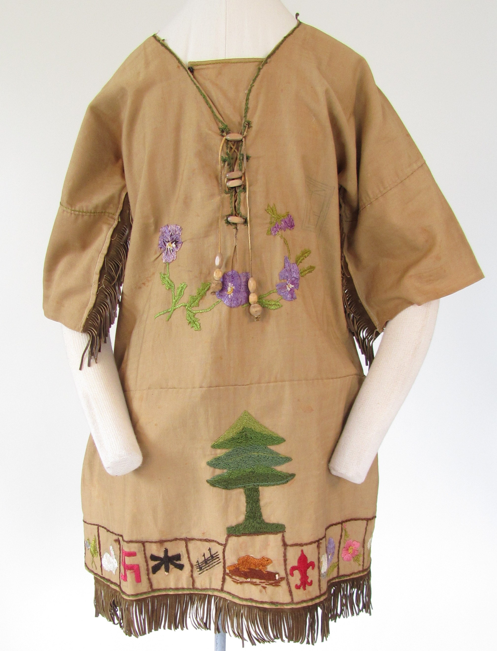 Camp Fire Girl Uniform – Wolfville Historical Society and Randall House ...
